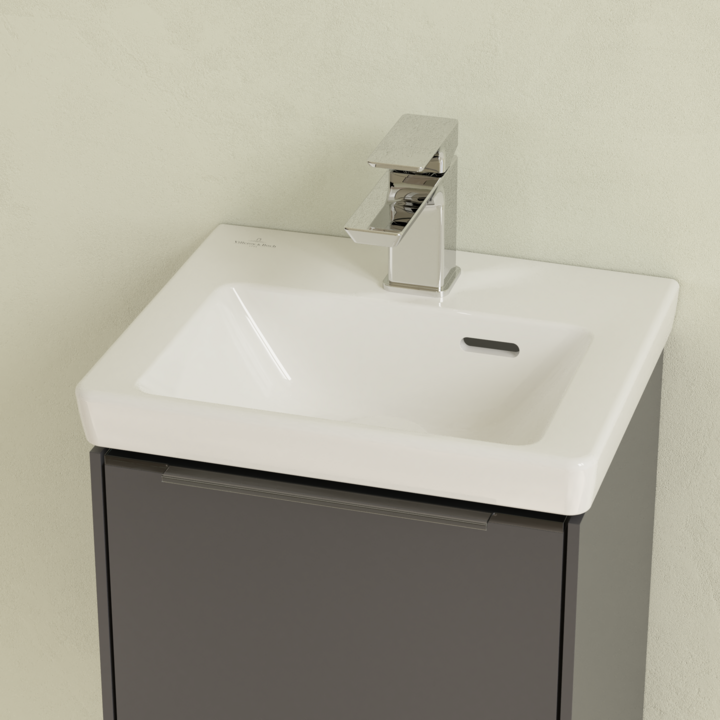 Villeroy&Boch Subway 3.0 umywalka meblowa 37x30,5 cm z przelewem Weiss Alpin 43703701