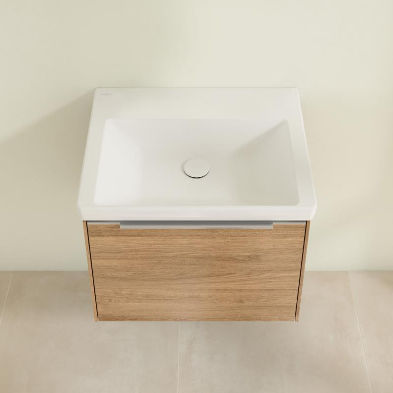 Villeroy&Boch Subway 3.0 umywalka meblowa 65x47 cm bez otworu weiss alpin 4A706801