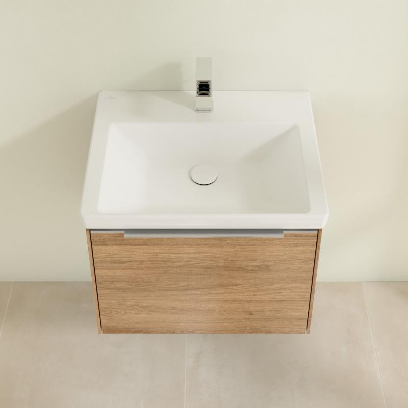 Villeroy&Boch Subway 3.0 umywalka meblowa 65x47 cm bez przelewu weiss alpin 4A706601