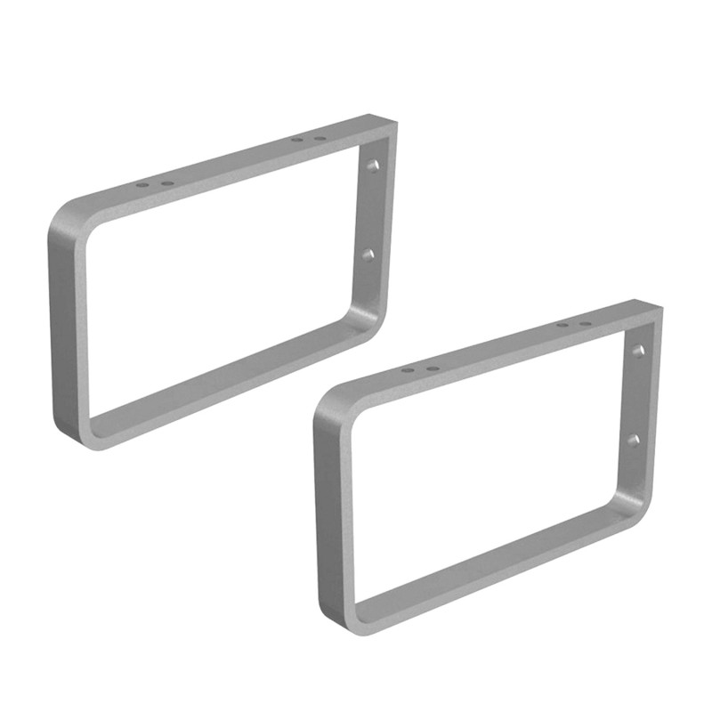 Omnires Marble+ ozdobny reling mocujący do umywalek wiszących 303800000001CR