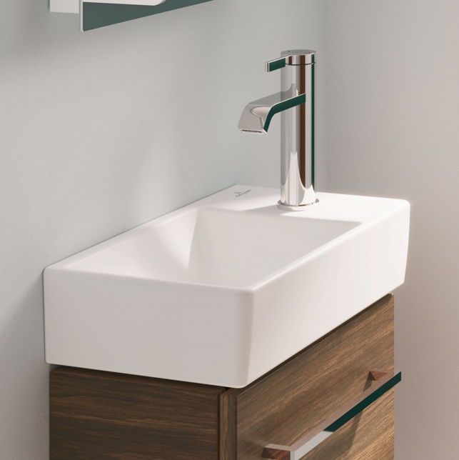 Villeroy&Boch Avento umywalka mała 36x22 cm biały Weiss Alpin 43003L01