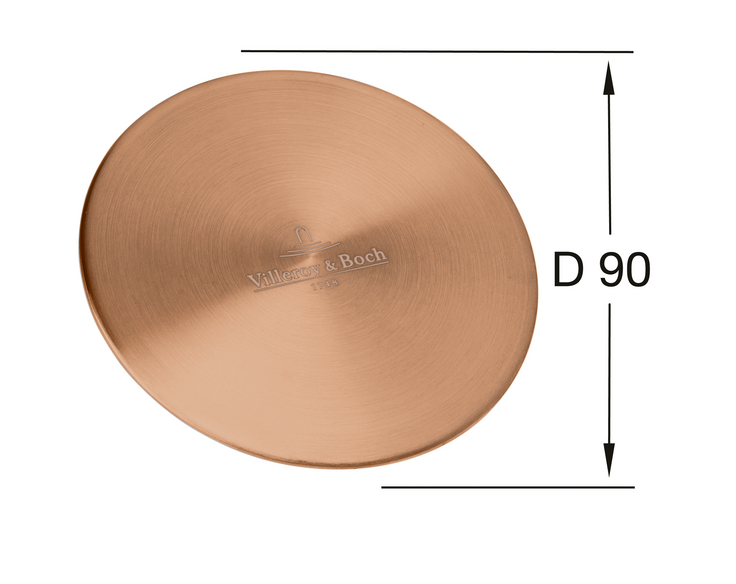 Villeroy&Boch osłona odpływu miedziany 96241504