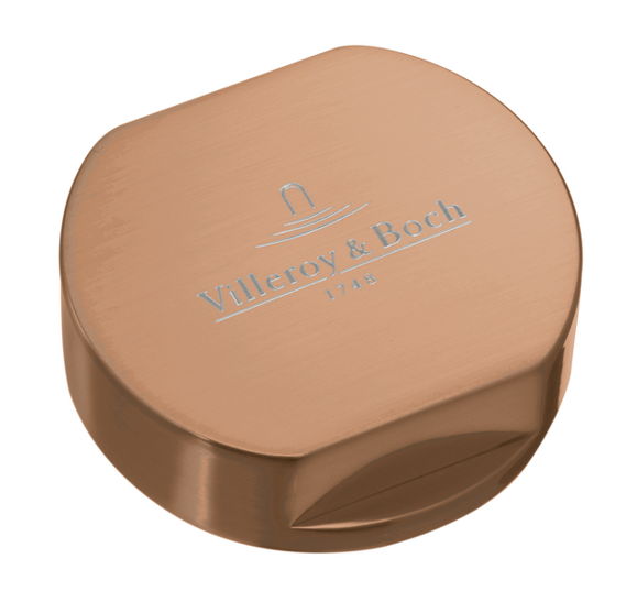 Villeroy&Boch pokrętło odpływu automatycznego z pojedynczym zamknięciem miedziany 94052604