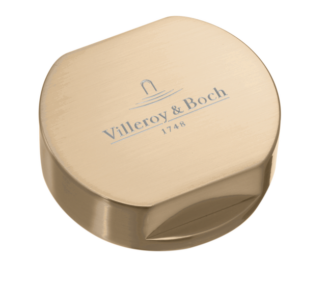 Villeroy&Boch pokrętło odpływu automatycznego z pojedynczym zamknięciem złoty matowy 94052603