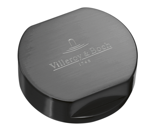Villeroy&Boch pokrętło odpływu automatycznego z podwójnym zamknięciem antracyt 94052505