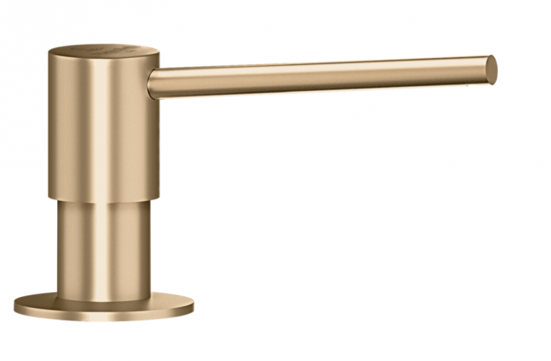 Villeroy&Boch dozownik do płynu złoty matowy 92362003