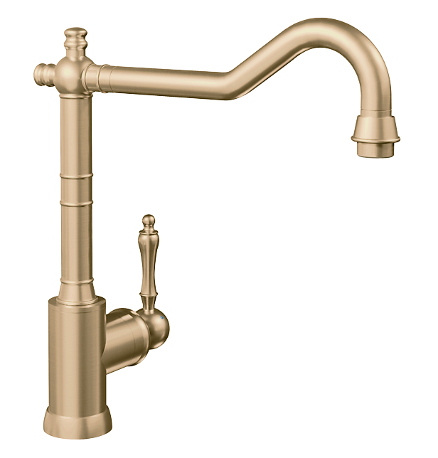 Villeroy&Boch Avia 2.0 bateria kuchenna retro złoty matowy 92400003