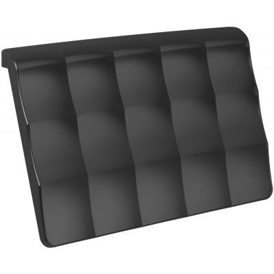 Riho żelowy zagłowek do wanien czarny AH17110