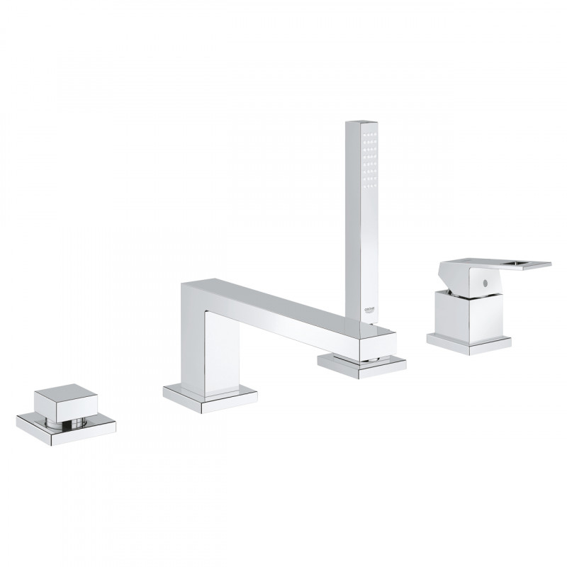 Grohe Eurocube bateria wannowa czterootworowa chrom 19897001