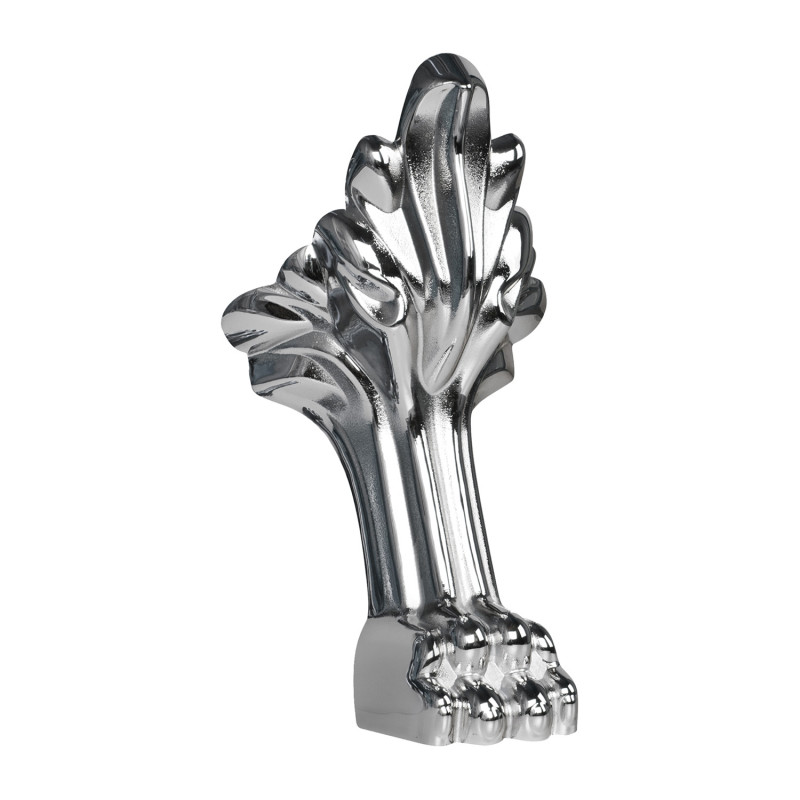 Omnires LWIE ŁAPY nogi do wanny wolnostojącej retro chrom LWIENOGICR