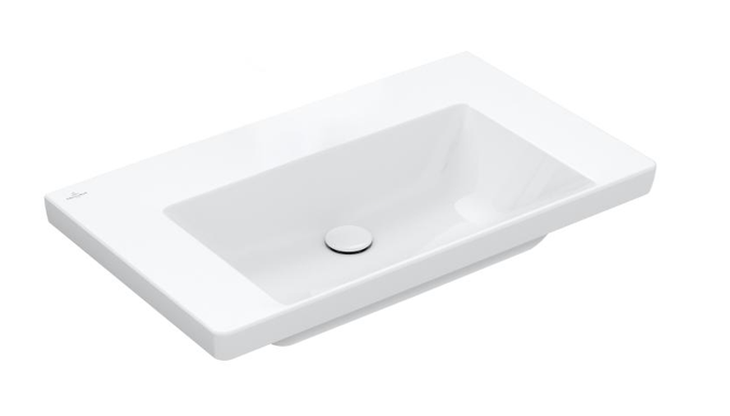 Villeroy&Boch Subway 3.0 umywalka meblowa 80x47 cm bez otworu weiss alpin 4A708301