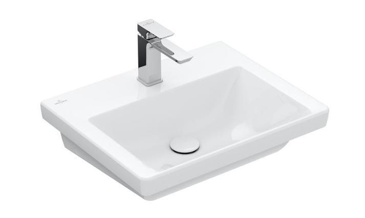 Villeroy&Boch Subway 3.0 umywalka meblowa 55x44 cm bez przelewu Weiss Alpin 4A70F501