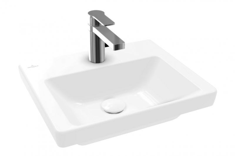 Villeroy&Boch Subway 3.0 umywalka meblowa 45x37 cm bez przelewu Weiss Alpin 4370FL01