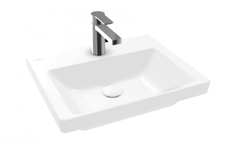 Villeroy&Boch Subway 3.0 umywalka meblowa 50x40 cm bez przelewu Weiss Alpin 4370FG01