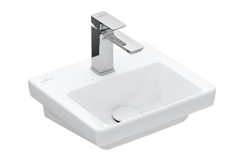 Villeroy&Boch Subway 3.0 umywalka meblowa 37x30,5 cm bez przelewu Weiss Alpin CeramicPlus 437038R1