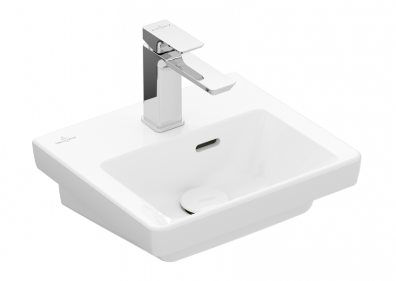 Villeroy&Boch Subway 3.0 umywalka meblowa 37x30,5 cm z przelewem Weiss Alpin 43703701