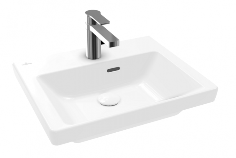Villeroy&Boch Subway 3.0 umywalka meblowa 50x40 cm z przelewem Weiss Alpin 4370FF01