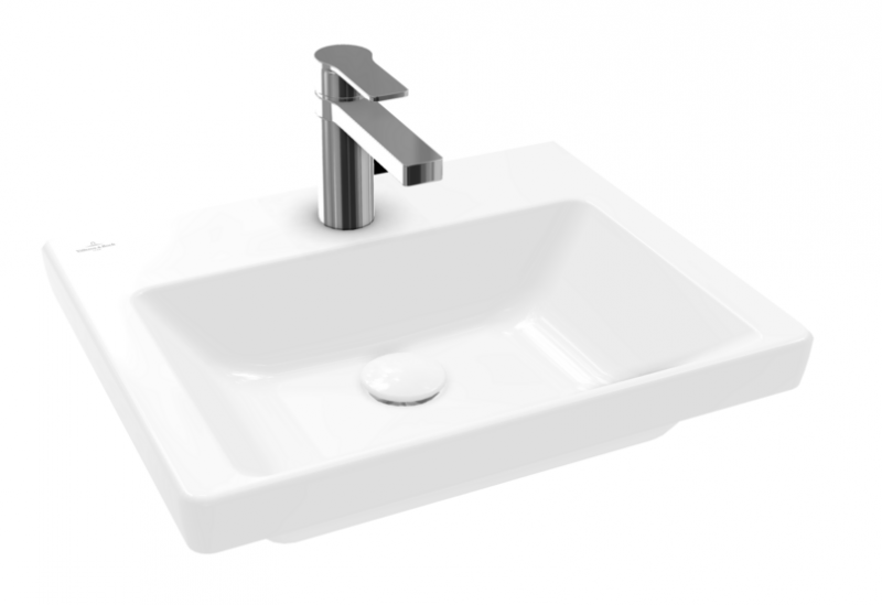 Villeroy&Boch Subway 3.0 umywalka wisząca 50x40 cm bez przelewu Weiss Alpin 43705101