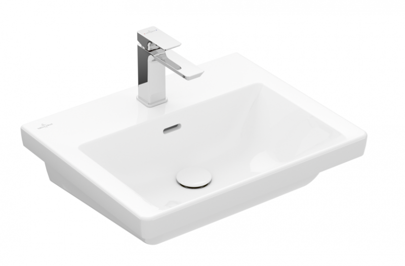 Villeroy&Boch Subway 3.0 umywalka wisząca 50x40 cm z przelewem Weiss Alpin 43705001
