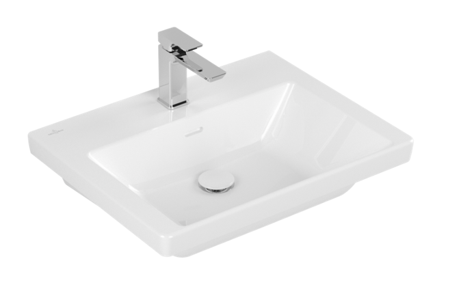 Villeroy&Boch Subway 3.0 umywalka meblowa 65x47 cm bez przelewu weiss alpin 4A706601