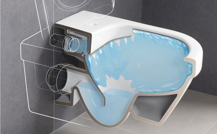 Villeroy&Boch Venticello DirectFlush muszla wisząca + deska wolnoopadająca 4611RL01