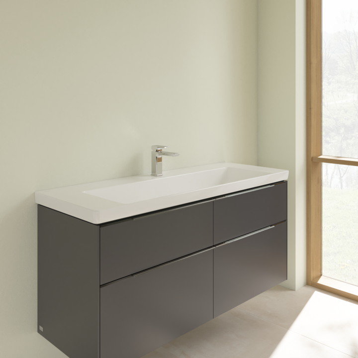 Villeroy&Boch Subway 3.0 umywalka meblowa 130x47 cm z 1 otworem bez przelewu weiss alpin 4A70D201