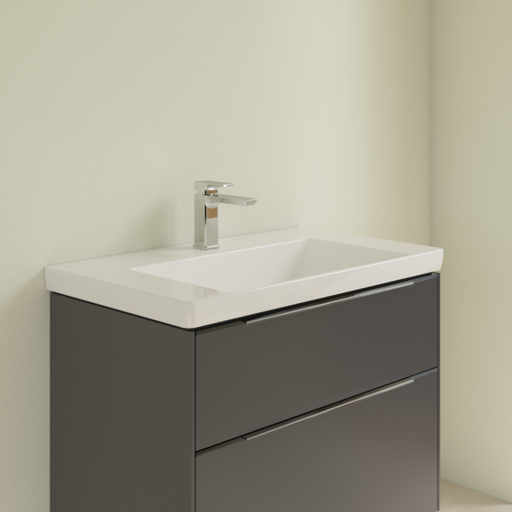 Villeroy&Boch Subway 3.0 umywalka meblowa 80x47 cm bez przelewu weiss alpin CeramicPlus 4A7081R1