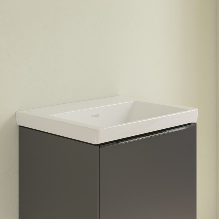 Villeroy&Boch Subway 3.0 umywalka meblowa 55x44 cm bez otworu Weiss Alpin 4A70F601