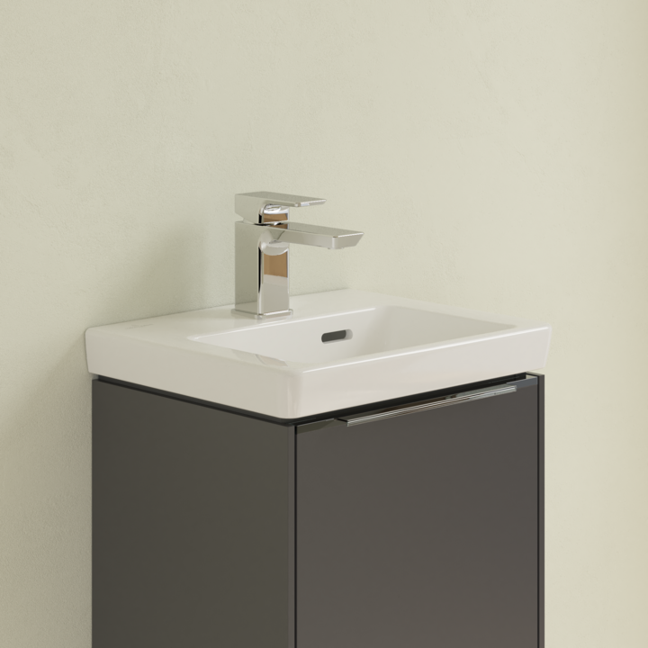 Villeroy&Boch Subway 3.0 umywalka meblowa 37x30,5 cm z przelewem Weiss Alpin CeramicPlus 437037R1