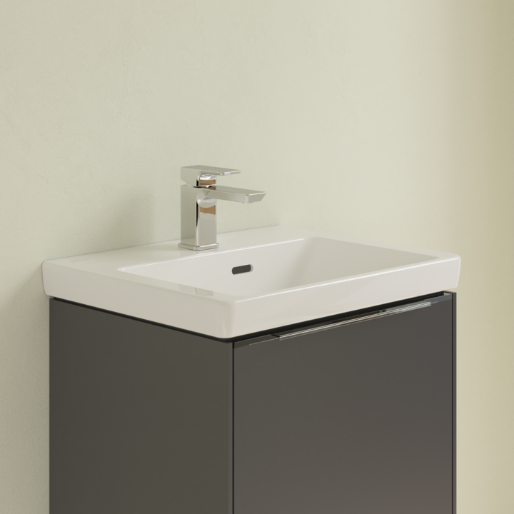 Villeroy&Boch Subway 3.0 umywalka meblowa 50x40 cm z przelewem Weiss Alpin 4370FF01