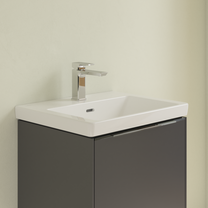 Villeroy&Boch Subway 3.0 umywalka meblowa 55x44 cm z przelewem Weiss Alpin 4A70F401