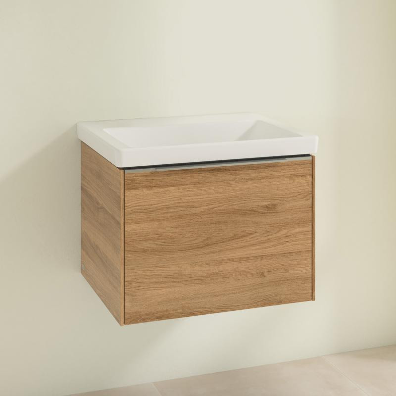 Villeroy&Boch Subway 3.0 umywalka meblowa 60X47 cm bez otworu weiss alpin CeramicPlus 4A7063R1