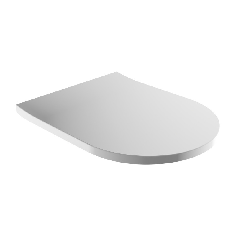 Omnires Tampa deska wolnoopadająca duroplast biały TAMPADEBP