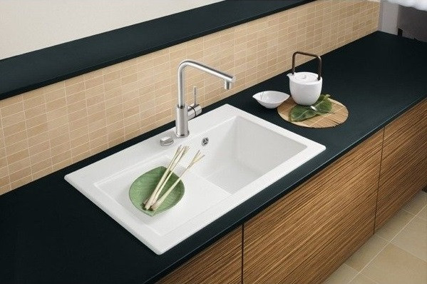 Villeroy&Boch Subway 45 zlewozmywak ceramiczny 1 komora z prawej strony Weiss Alpin CeramicPlus 671402R1