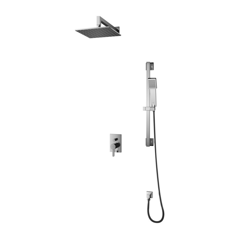 Omnires Darling kompletny system podtynkowy chrom SYSDA12ACR