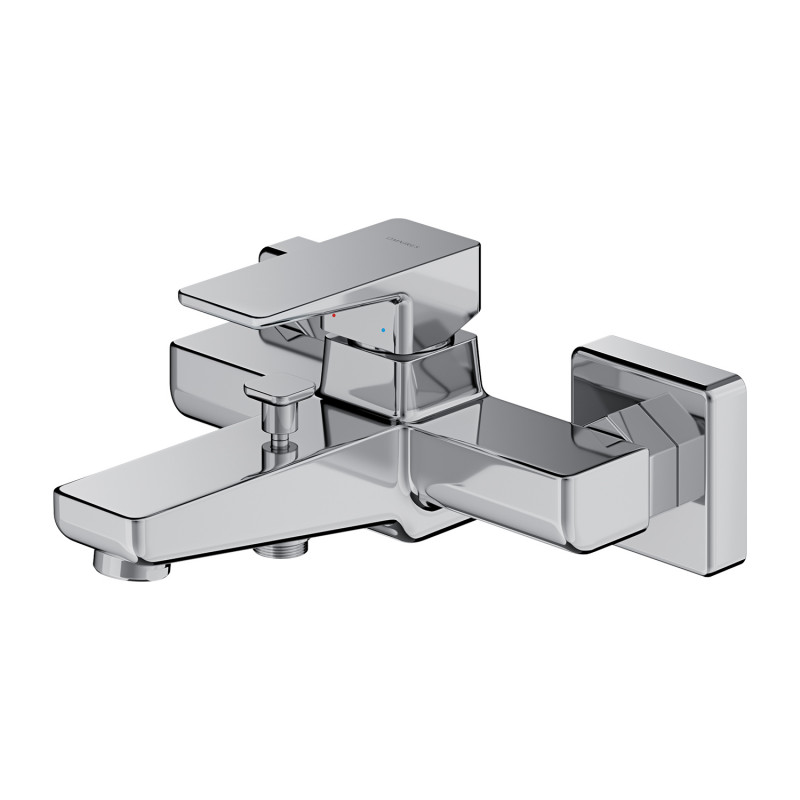 Omnires Parma bateria wannowa natynkowa chrom PM7430CR