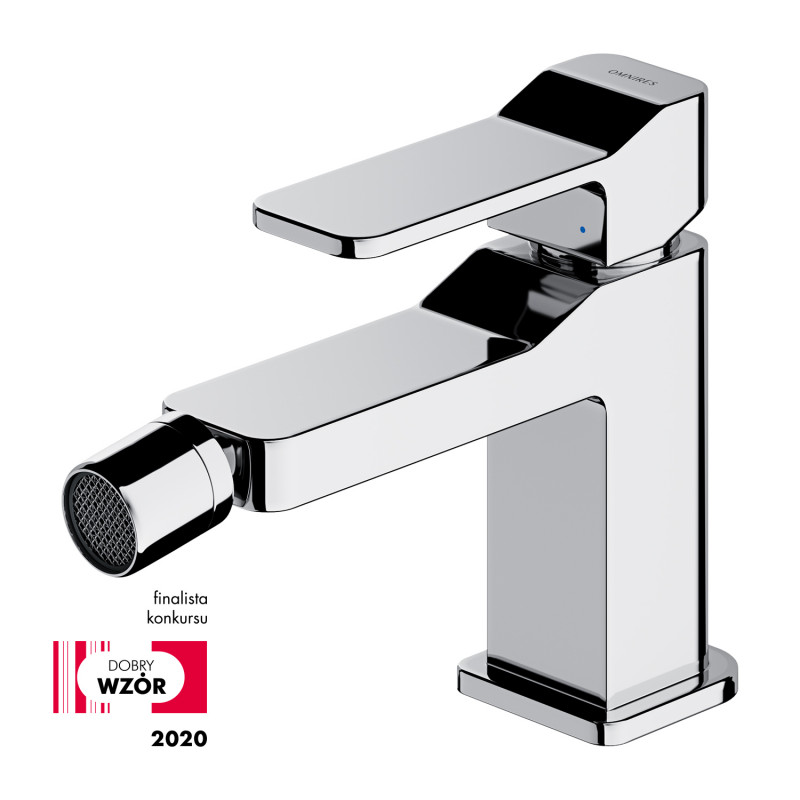 Omnires Slide bateria bidetowa stojąca chrom SL7720CR