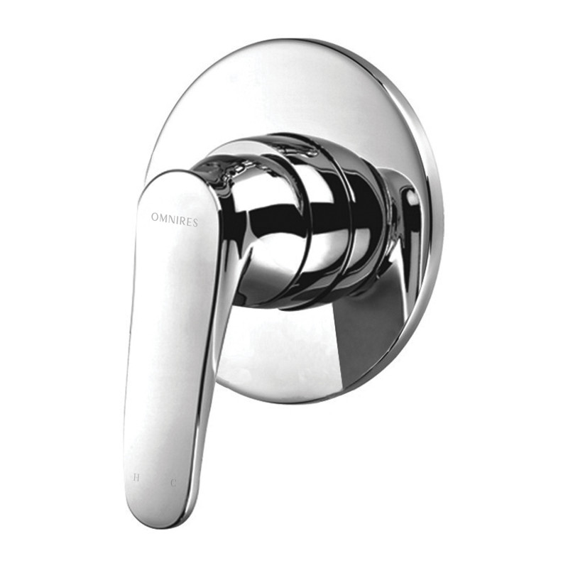 Omnires Art Deco bateria prysznicowa podtynkowa chrom AD5145CR