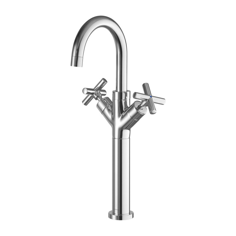 Omnires Modern bateria umywalkowa wysoka stojąca chrom C301-HCR