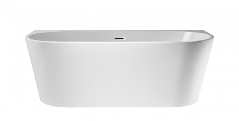 Corsan Mono wanna wolnostojąca przyścienna 170x80 biała E-029XL