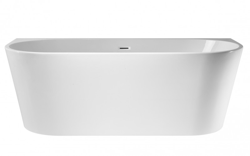 Corsan Mono wanna wolnostojąca przyścienna 160x75 biała E-029L