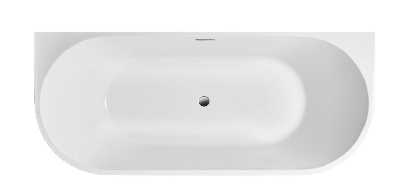 Corsan Mono wanna wolnostojąca przyścienna 170x80 biała E-029XL