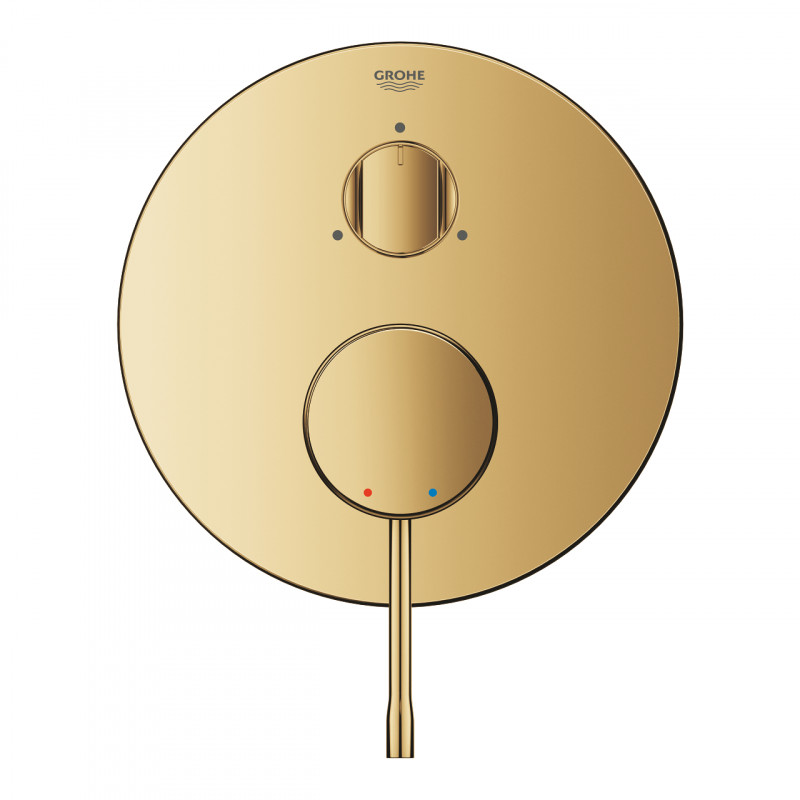 Grohe Essence podtynkowa bateria 3-drożna złoty cool sunrise 24092GL1