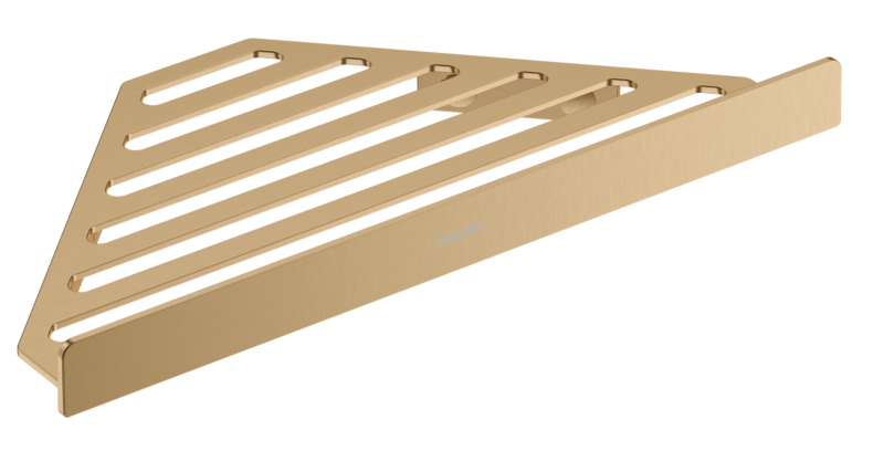 Hansgrohe AddStoris koszyk narożny wiszący brąz szczotkowany 41741140