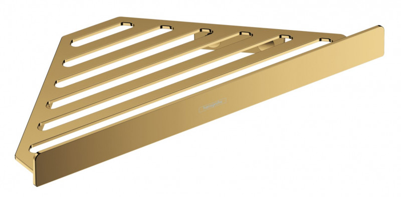 Hansgrohe AddStoris koszyk narożny wiszący złoty optyczny polerowany 41741990