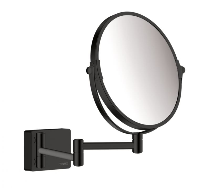 Hansgrohe AddStoris lusterko kosmetyczne czarny matowy 41791670