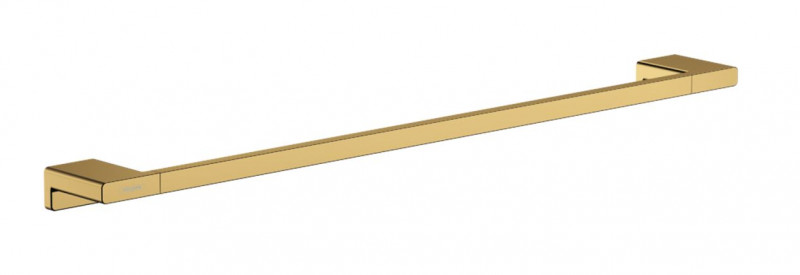 Hansgrohe AddStoris reling wieszak na ręcznik 64,8 cm złoty optyczny polerowany 41747990