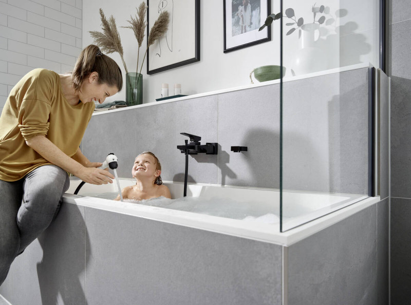 Hansgrohe Jocolino Główka słuchawka prysznicowa dla dzieci Zebra 2jet 28787640