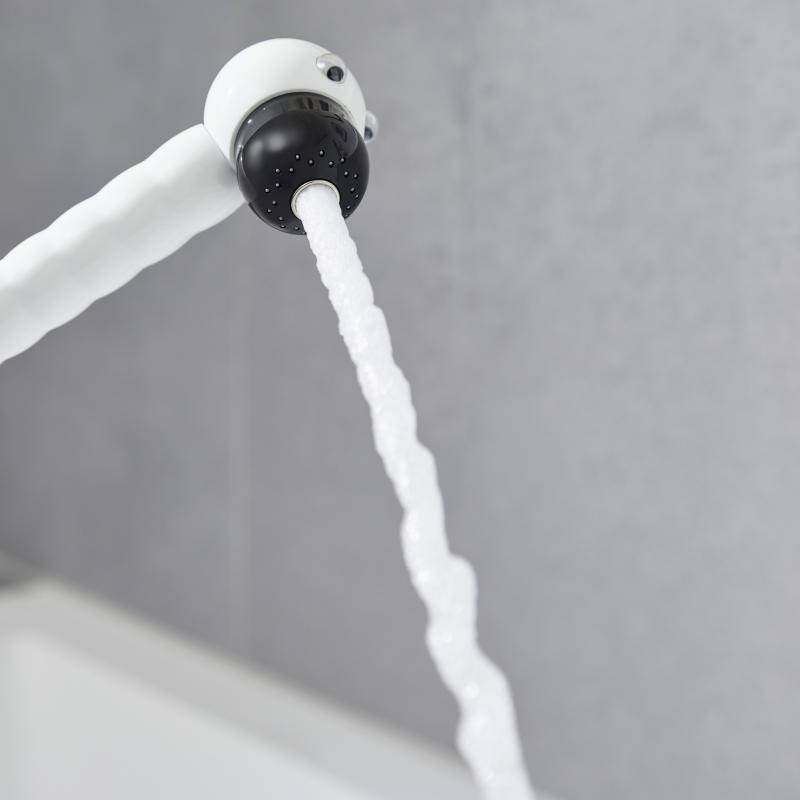 Hansgrohe Jocolino Główka słuchawka prysznicowa dla dzieci Zebra 2jet 28787640