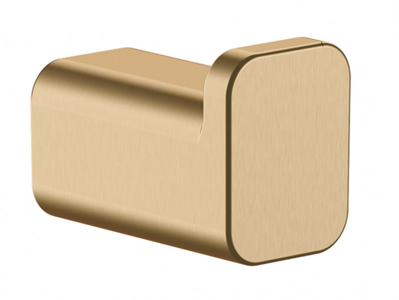 Hansgrohe AddStoris haczyk wieszak na ręcznik pojedynczy brąz szczotkowany 41742140